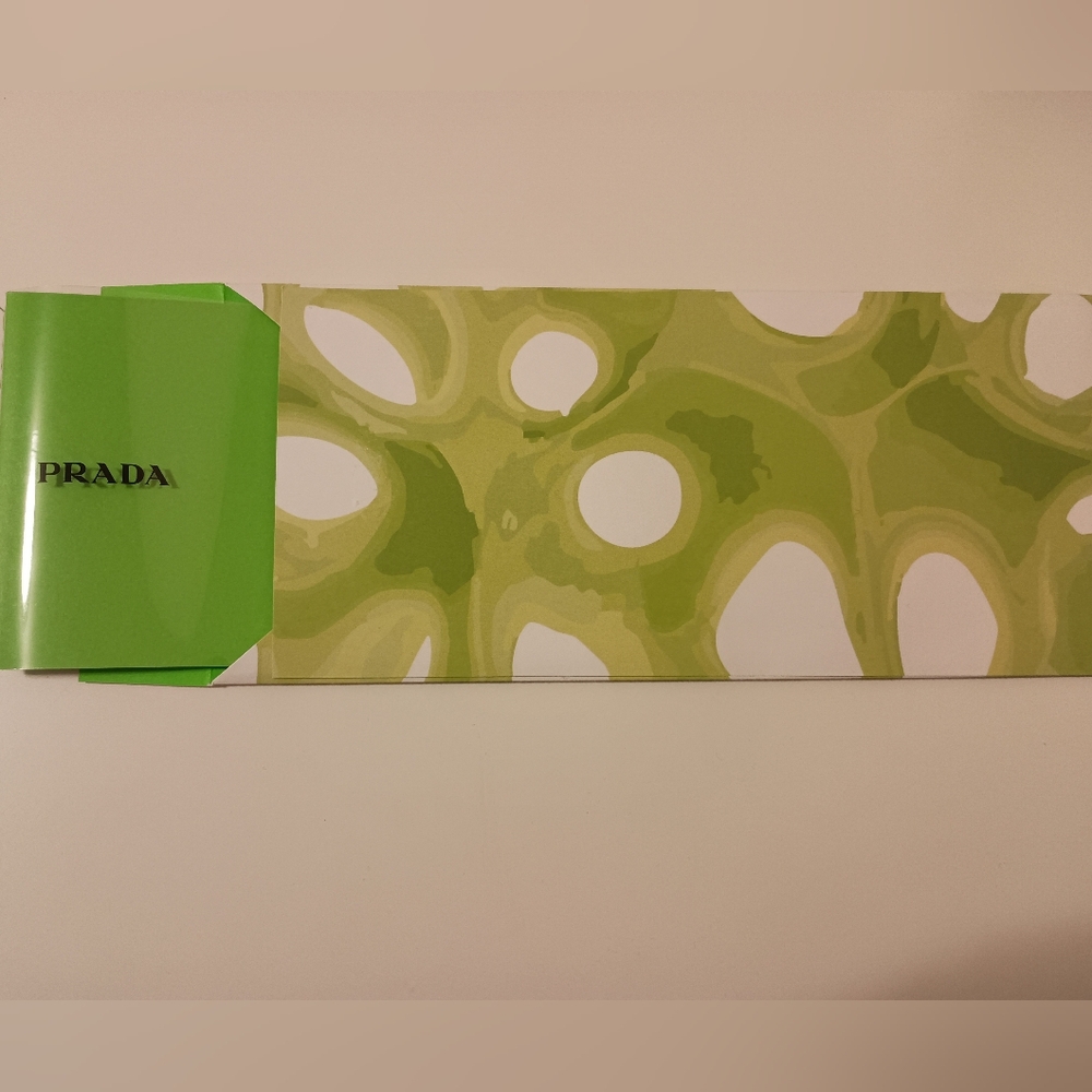 Prada Exclusive Limited Editon 25th Anniversary Booklet